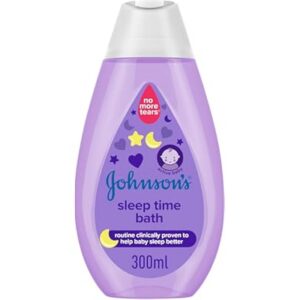 johnsons baby bath sleep time 300ml 112.76